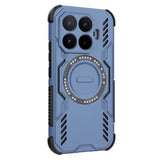 Husa de protectie Techsuit ArmorMag compatibil cu Xiaomi 17T, Albastru