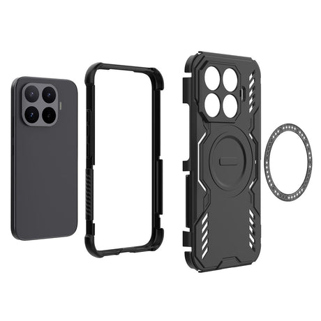 Husa de protectie Techsuit ArmorMag compatibil cu Xiaomi 17T, Albastru