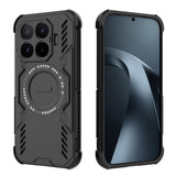 Husa de protectie Techsuit ArmorMag compatibil cu Xiaomi 17T, Negru