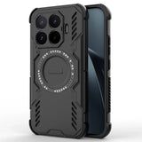 Husa de protectie Techsuit ArmorMag compatibil cu Xiaomi 17T, Negru