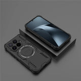 Husa de protectie Techsuit ArmorMag compatibil cu Xiaomi 17T, Negru