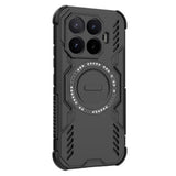 Husa de protectie Techsuit ArmorMag compatibil cu Xiaomi 17T, Negru