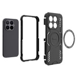 Husa de protectie Techsuit ArmorMag compatibil cu Xiaomi 17T, Negru
