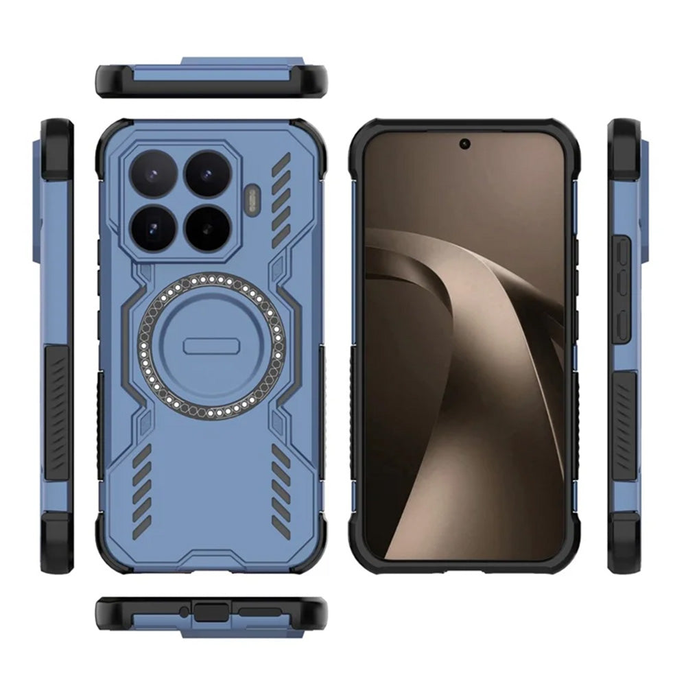 Husa de protectie Techsuit ArmorMag compatibil cu Xiaomi 17T Pro, Albastru