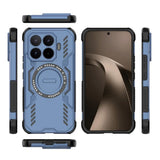 Husa de protectie Techsuit ArmorMag compatibil cu Xiaomi 17T Pro, Albastru