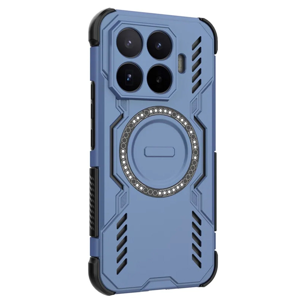 Husa de protectie Techsuit ArmorMag compatibil cu Xiaomi 17T Pro, Albastru
