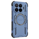 Husa de protectie Techsuit ArmorMag compatibil cu Xiaomi 17T Pro, Albastru
