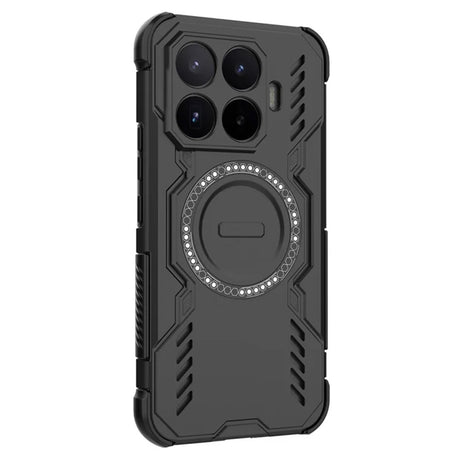 Husa de protectie Techsuit ArmorMag compatibil cu Xiaomi 17T Pro, Negru
