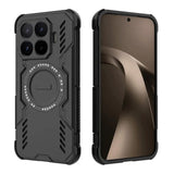 Husa de protectie Techsuit ArmorMag compatibil cu Xiaomi 17T Pro, Negru