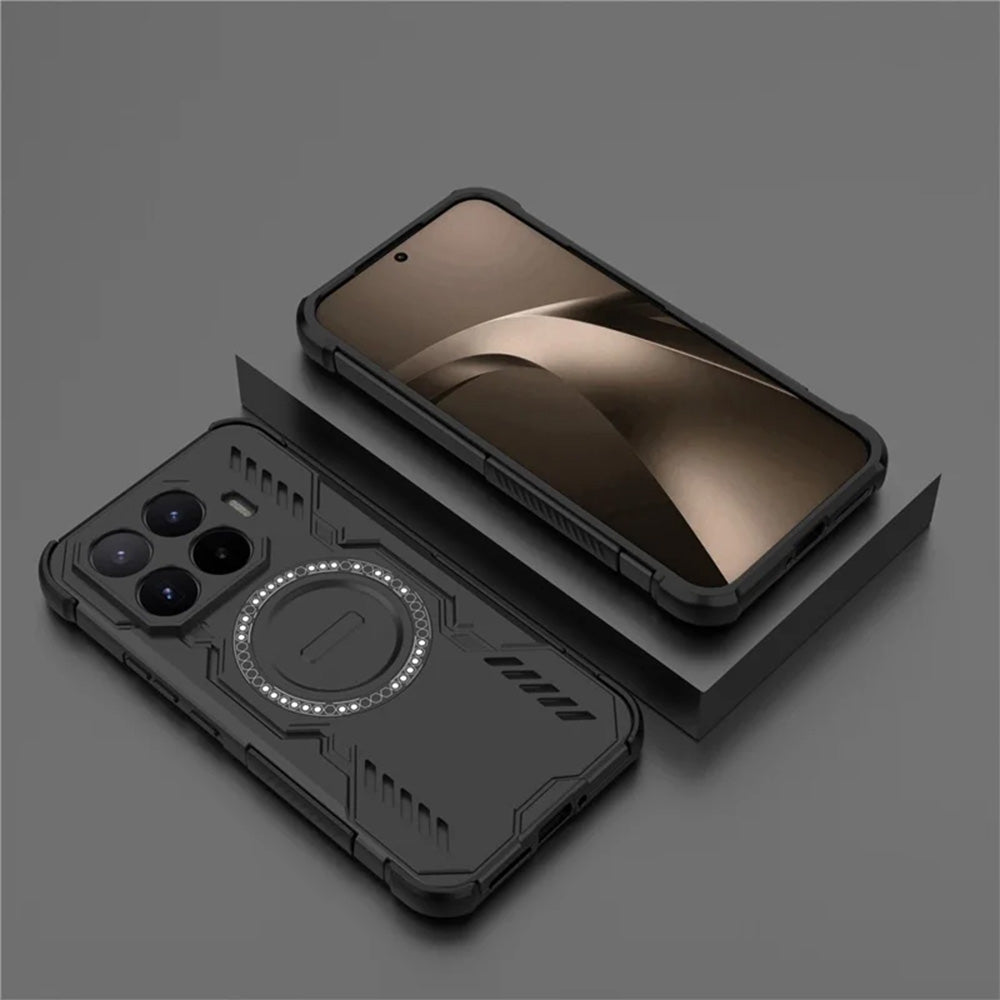 Husa de protectie Techsuit ArmorMag compatibil cu Xiaomi 17T Pro, Negru