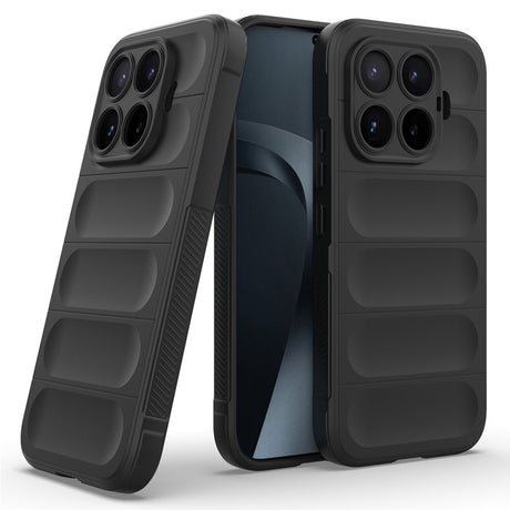 Husa de protectie Techsuit Magic Shield compatibil cu Xiaomi 17T, Negru