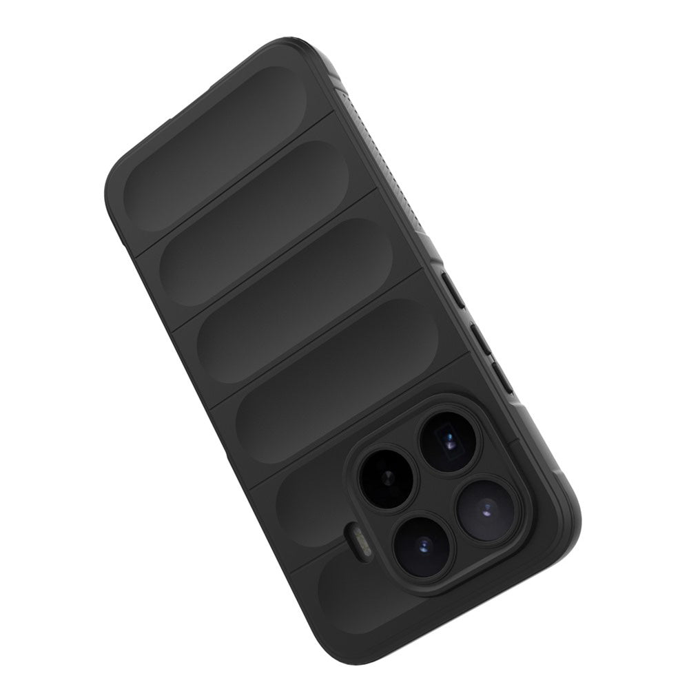 Husa de protectie Techsuit Magic Shield compatibil cu Xiaomi 17T Pro, Negru