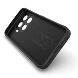Husa de protectie Techsuit Magic Shield compatibil cu Xiaomi 17T Pro, Negru