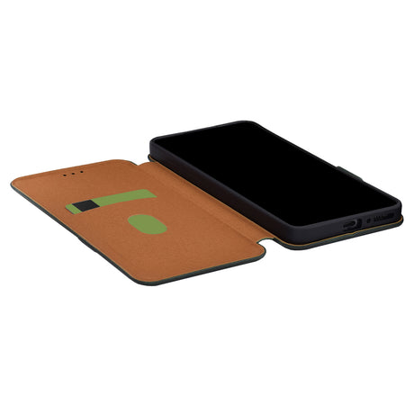 Husa de protectie Techsuit Safe Wallet Plus compatibil cu Oppo A6 Pro 4G / Oppo A6 Pro 5G, Verde