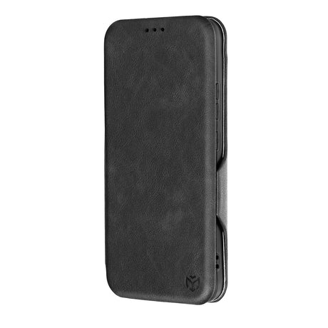 Husa de protectie Techsuit Safe Wallet Plus compatibil cu Oppo A6 Pro 4G / Oppo A6 Pro 5G, Negru