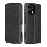 Husa de protectie Techsuit Safe Wallet Plus compatibil cu Oppo A6 Pro 4G / Oppo A6 Pro 5G, Negru