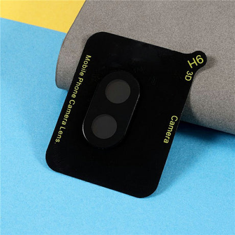 Folie de protectie Techsuit Full Camera Glass compatibil cu Samsung Galaxy Z Flip8, Negru