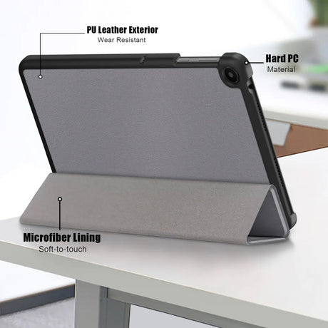 Husa de protectie tableta Techsuit FoldPro compatibil cu Huawei MatePad SE 10.4, Negru