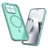 Husa de protectie Techsuit HaloFrost II compatibil cu Xiaomi 17T, Verde menta
