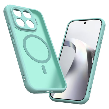 Husa de protectie Techsuit HaloFrost II compatibil cu Xiaomi 17T, Verde menta