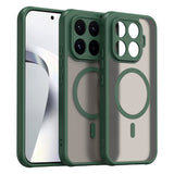 Husa de protectie Techsuit HaloFrost II MagSafe compatibil cu Xiaomi 17T, Verde