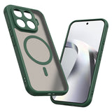 Husa de protectie Techsuit HaloFrost II MagSafe compatibil cu Xiaomi 17T, Verde