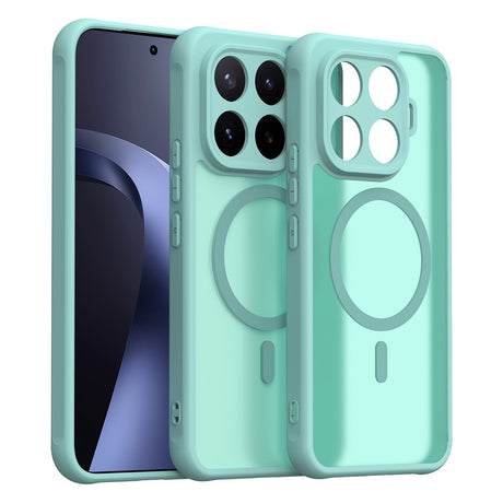 Husa de protectie Techsuit HaloFrost II MagSafe compatibil cu Xiaomi 17T Pro, Verde Menta