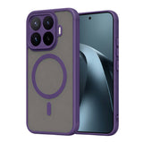 Husa de protectie Techsuit HaloFrost II MagSafe compatibil cu Xiaomi 17T Pro, Mov