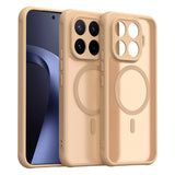 Husa de protectie Techsuit HaloFrost II MagSafe compatibil cu Xiaomi 17T Pro, Auriu