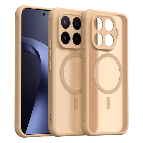Husa de protectie Techsuit HaloFrost II MagSafe compatibil cu Xiaomi 17T Pro, Auriu