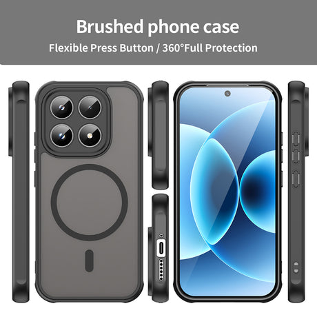 Husa de protectie Techsuit HaloFrost II MagSafe compatibil cu Xiaomi 17T Pro, Auriu