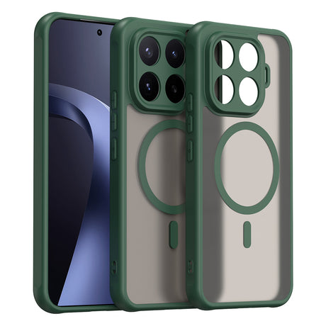 Husa de protectie Techsuit HaloFrost II MagSafe compatibil cu Xiaomi 17T Pro, Verde