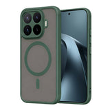 Husa de protectie Techsuit HaloFrost II MagSafe compatibil cu Xiaomi 17T Pro, Verde
