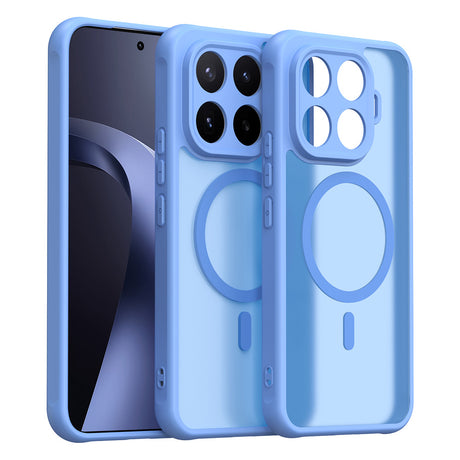 Husa de protectie Techsuit HaloFrost II MagSafe compatibil cu Xiaomi 17T Pro, Albastru