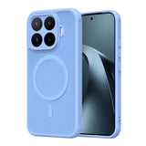 Husa de protectie Techsuit HaloFrost II MagSafe compatibil cu Xiaomi 17T Pro, Albastru