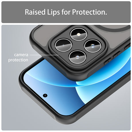 Husa de protectie Techsuit HaloFrost II MagSafe compatibil cu Xiaomi 17T Pro, Albastru