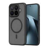Husa de protectie Techsuit HaloFrost II MagSafe compatibil cu Xiaomi 17T Pro, Negru