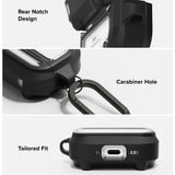 Husa Casti Ringke UX Magnetic AirPods Pro 3, Policarbonat, Transparent