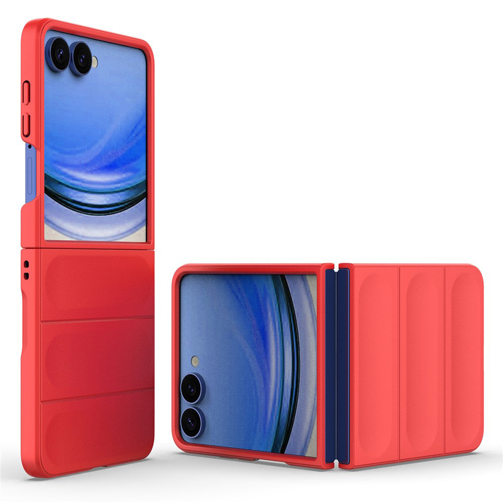 Husa de protectie Techsuit Magic Shield compatibil cu Samsung Galaxy Z Flip8, Roșu