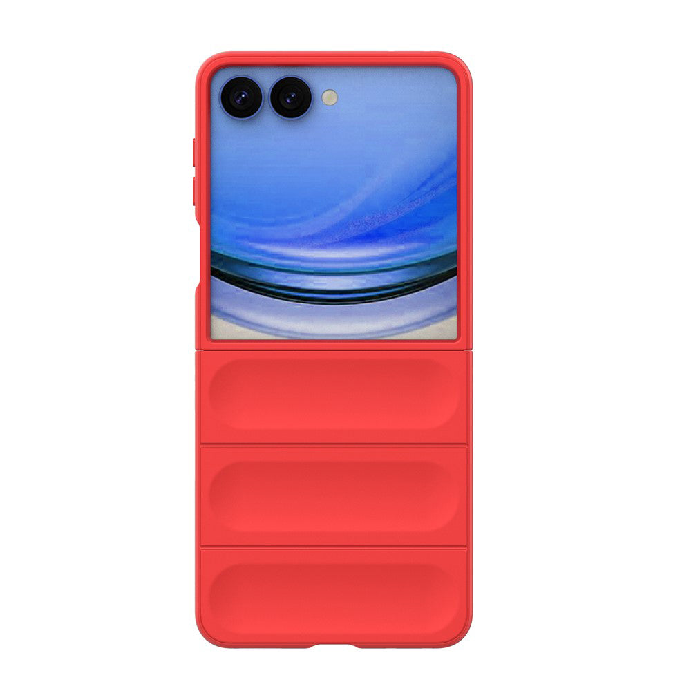Husa de protectie Techsuit Magic Shield compatibil cu Samsung Galaxy Z Flip8, Roșu