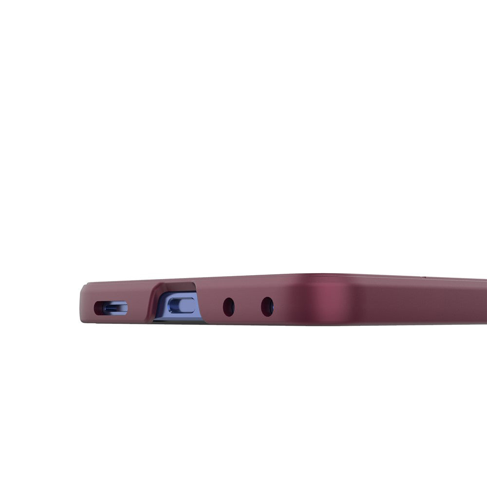 Husa de protectie Techsuit Magic Shield compatibil cu Samsung Galaxy Z Flip8, Bordeaux