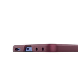 Husa de protectie Techsuit Magic Shield compatibil cu Samsung Galaxy Z Flip8, Bordeaux