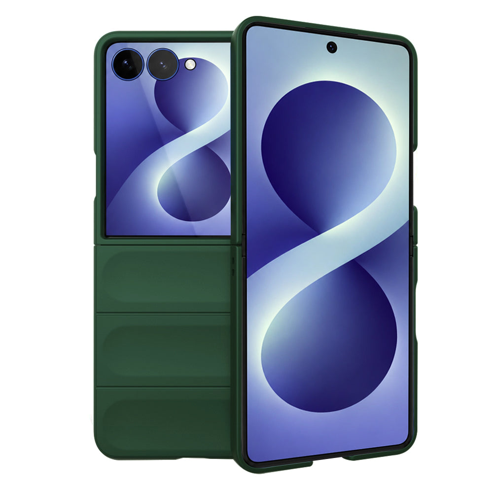 Husa de protectie Techsuit Magic Shield compatibil cu Samsung Galaxy Z Flip8, Verde