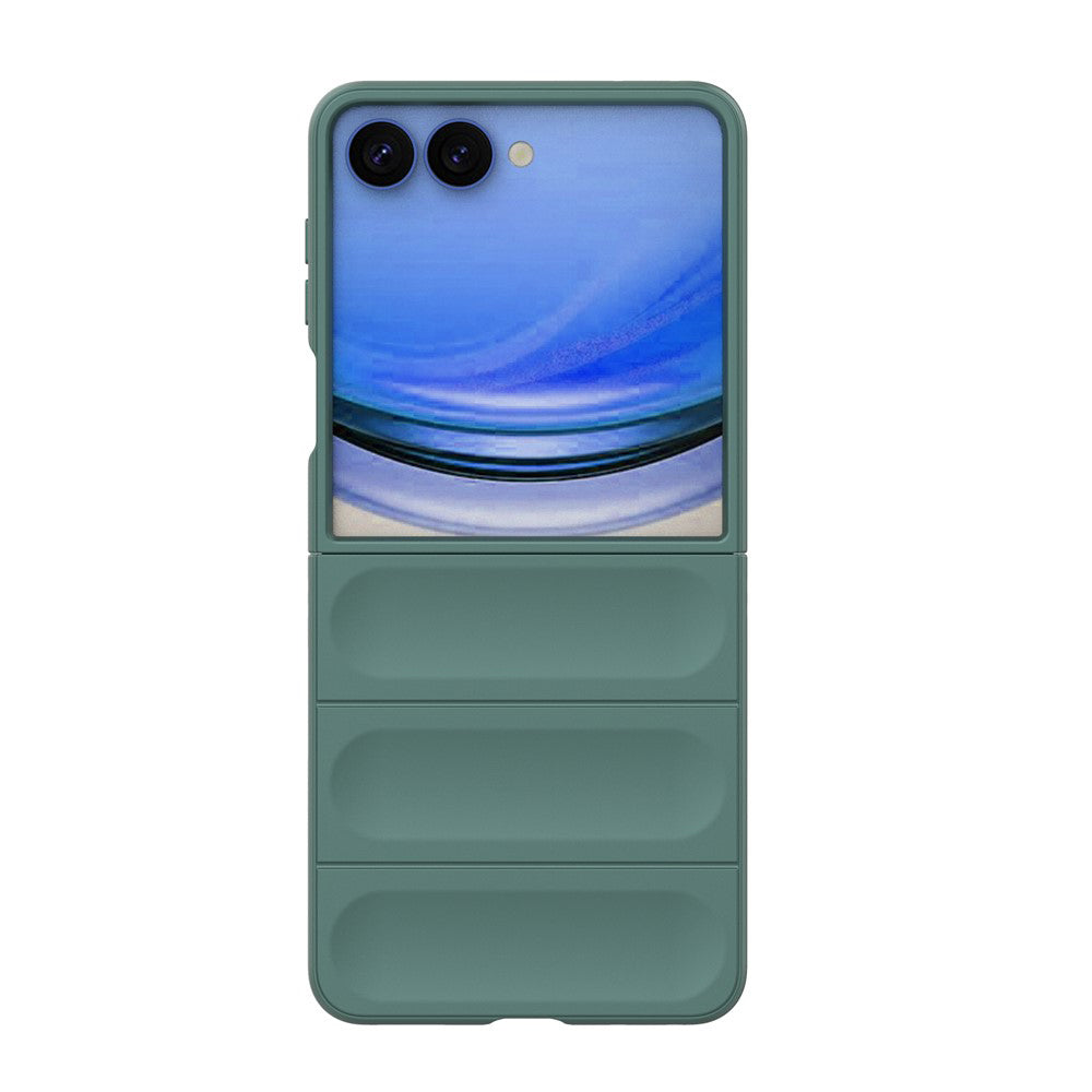 Husa de protectie Techsuit Magic Shield compatibil cu Samsung Galaxy Z Flip8, Verde