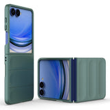 Husa de protectie Techsuit Magic Shield compatibil cu Samsung Galaxy Z Flip8, Verde