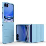 Husa de protectie Techsuit Magic Shield compatibil cu Samsung Galaxy Z Flip8, Albastru