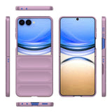 Husa de protectie Techsuit Magic Shield compatibil cu Samsung Galaxy Z Flip8, Mov