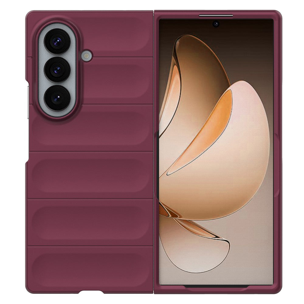 Husa de protectie Techsuit Magic Shield compatibil cu Samsung Galaxy Z Fold8 Ultra, Bordeaux