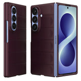 Husa de protectie Techsuit Magic Shield compatibil cu Samsung Galaxy Z Fold8 Ultra, Bordeaux