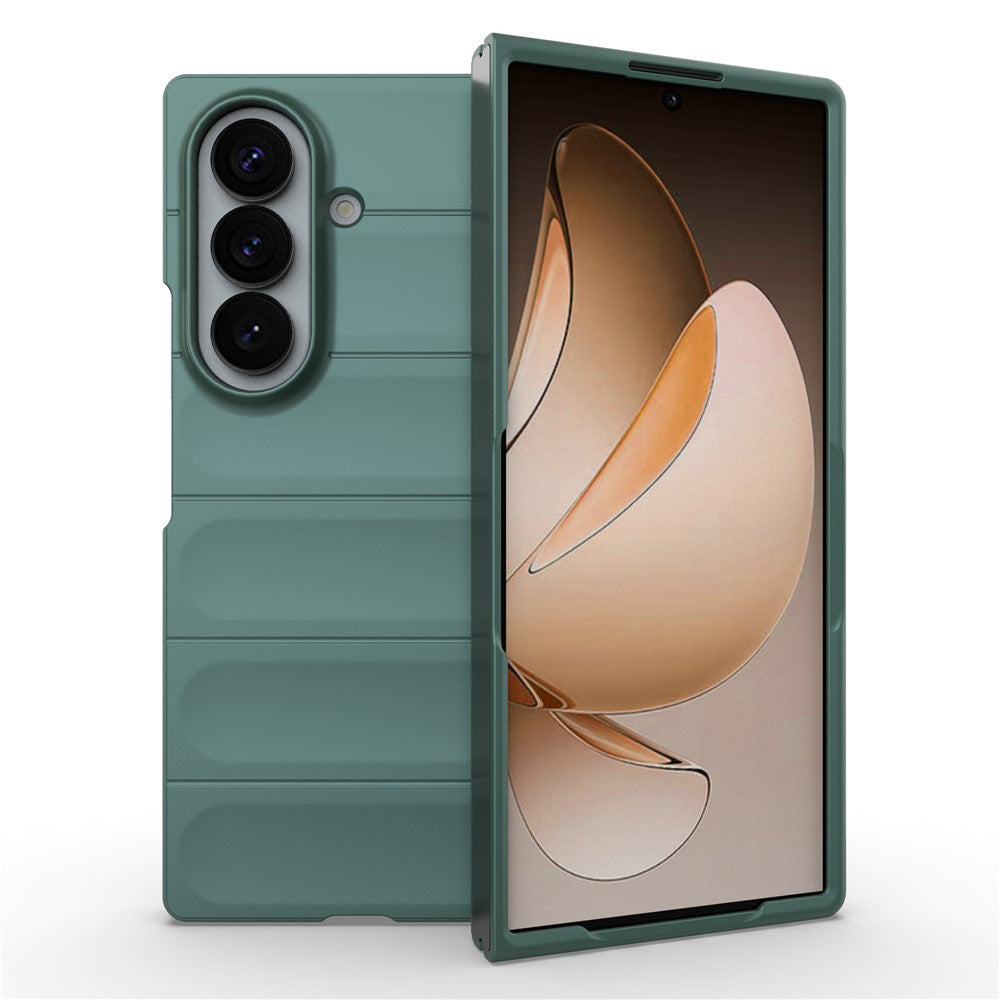 Husa de protectie Techsuit Magic Shield compatibil cu Samsung Galaxy Z Fold8 Ultra, Verde